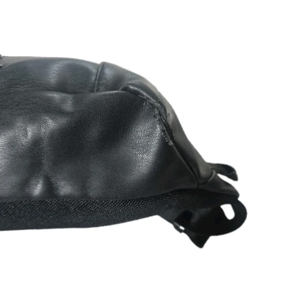 Jordan AJ Regal Black Crossbody Bag 2016 9A0138-KR5 - Very Good/Strap Fray Repai